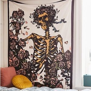 Urban Outfitters Grateful Dead Rosie Tapestry